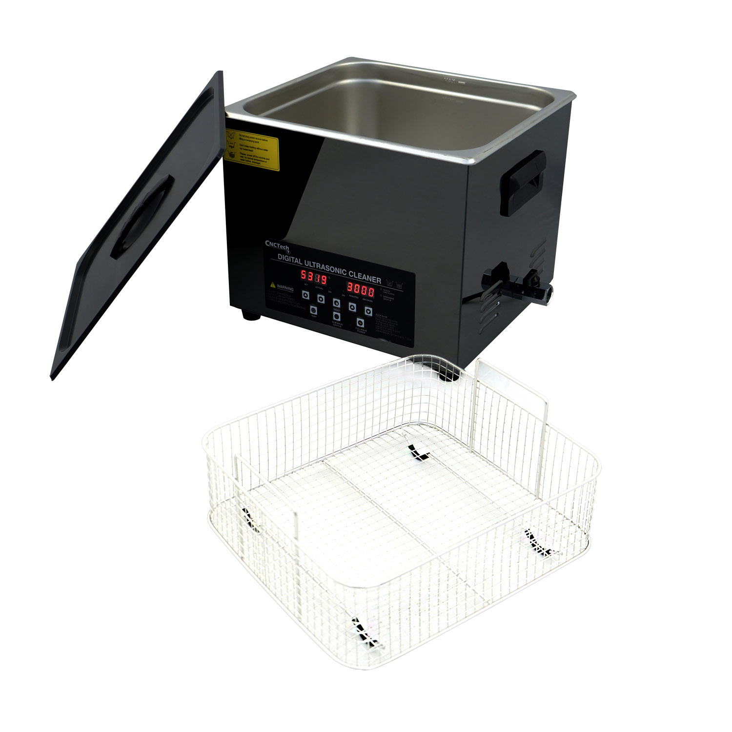 Custodia del detergente a ultrasuoni GX40A